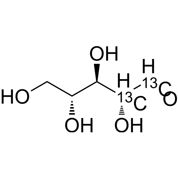 D-Ribose-1,2-13C2 (D-(-)-ribose) 209909-88-6